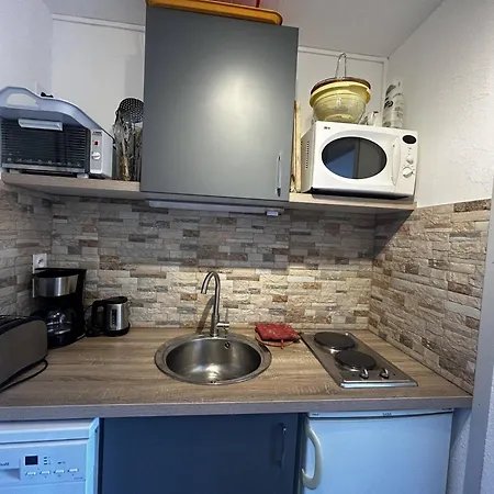 Chaviere - Au Coeur Des Menuires 2 Pers Mae-4294 Appartement